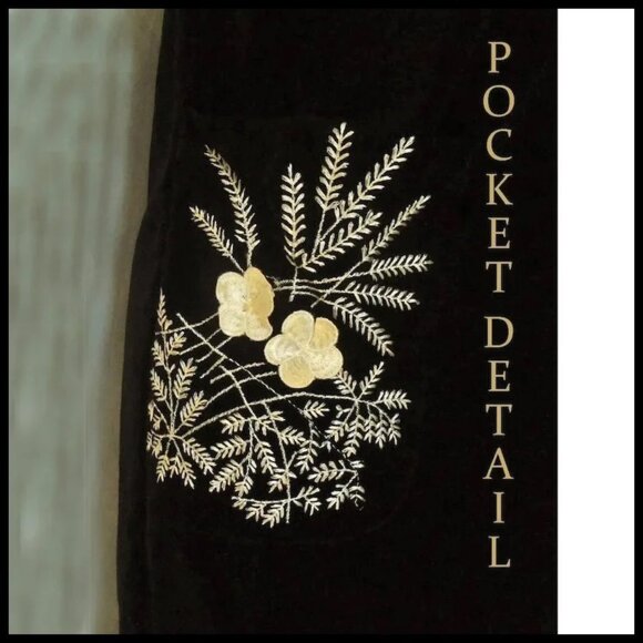 Black Velvet Dressy Shift, Dark Academia Vintage Jumper Dress Early 60s - Picture 6 of 16